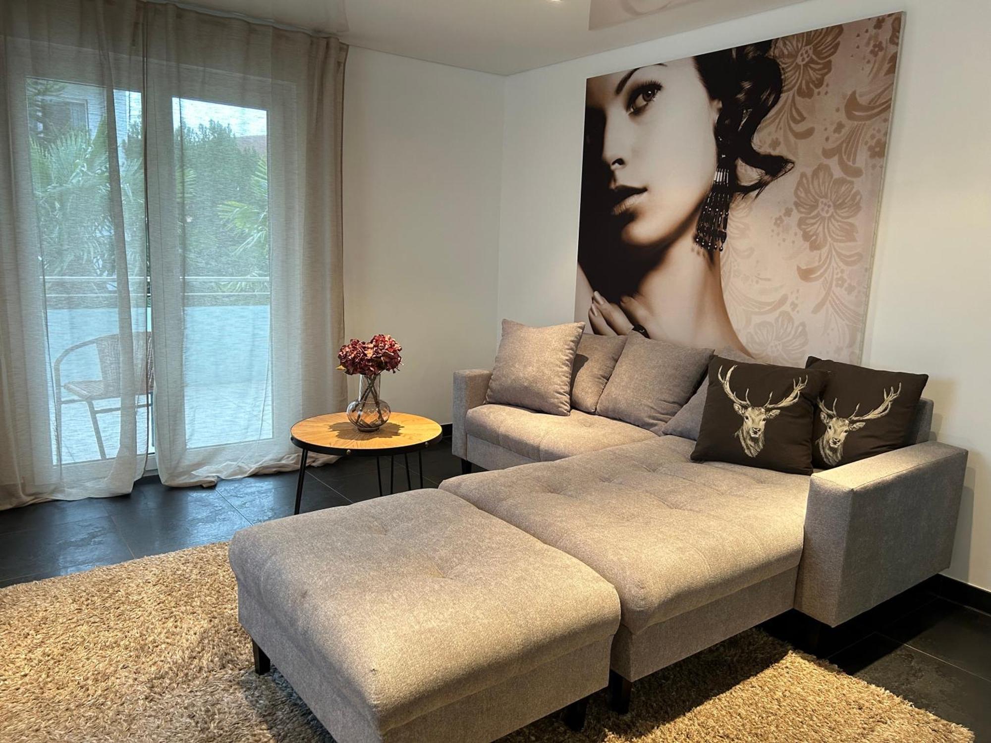 Alex Design Appartment Rastatt Kültér fotó